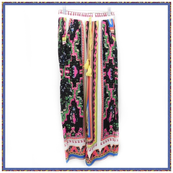 La Moda Bohemian Harem Pants - Picture 6 of 7